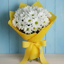 Букет цветов из:  Хризантемы в Сандово