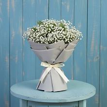 Букет цветов из:  Гипсофила в Сандово