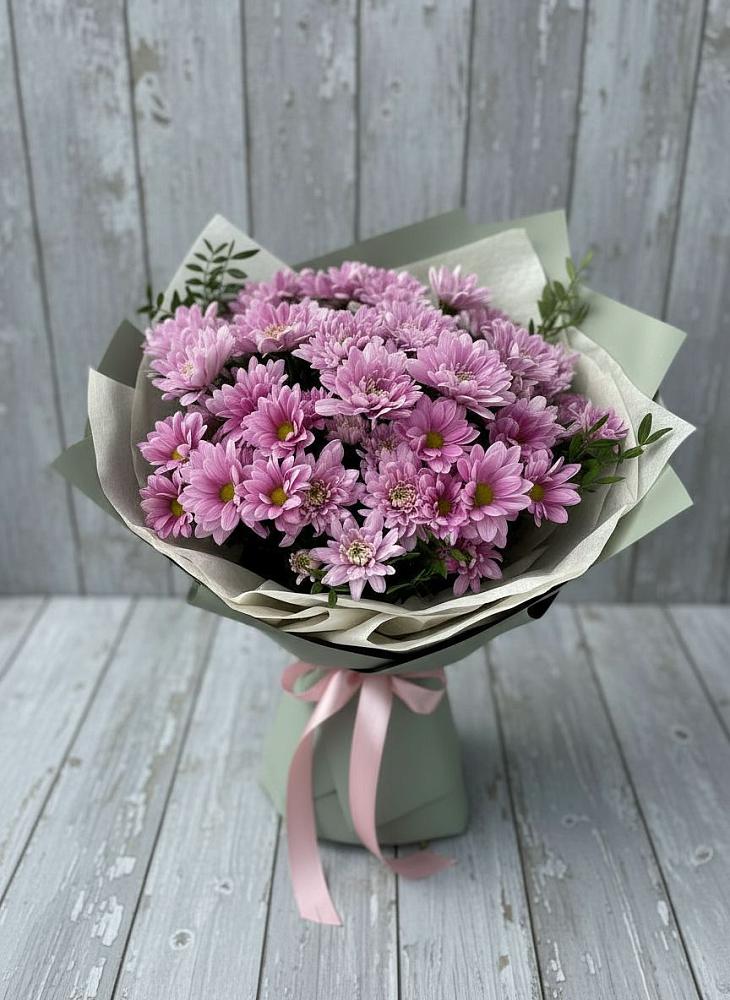 Букет цветов из: Хризантемы в Сандово