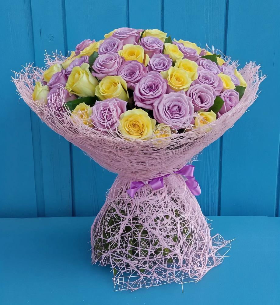 Букет 101 Волшебный Миг в Сандово