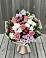 Букет цветов из: Альстромерии, Гвоздики, Розы и Хризантемы в Сандово