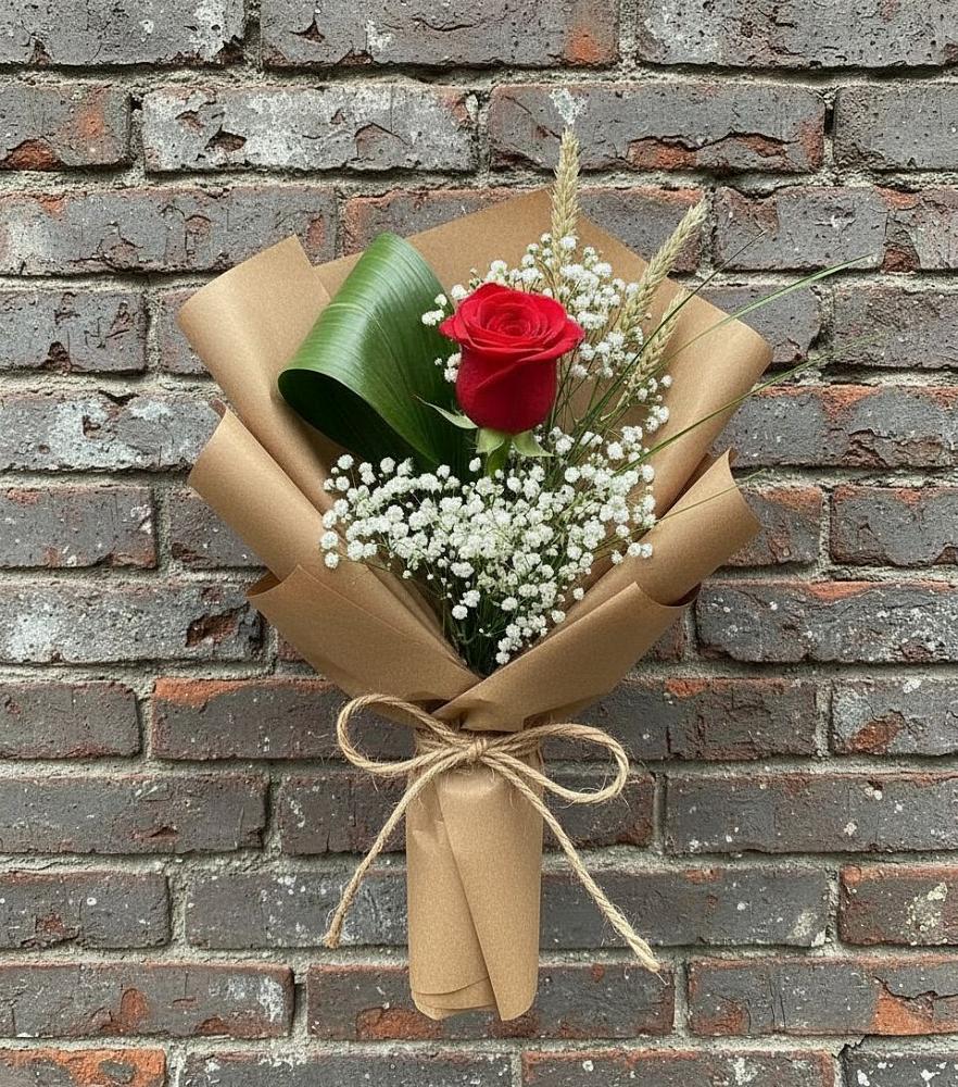 Букет цветов из: Розы в Сандово