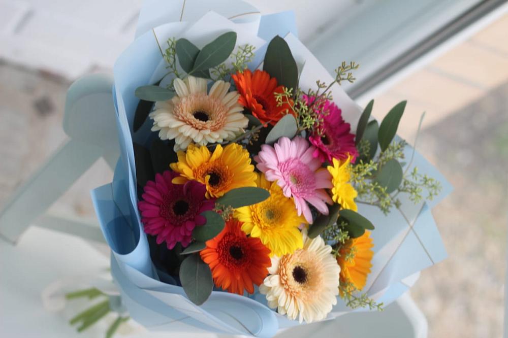 Букет цветов из: Герберы в Сандово