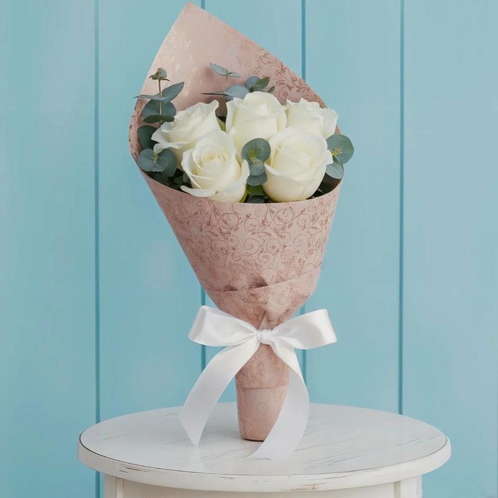 Букет цветов из: Розы в Сандово