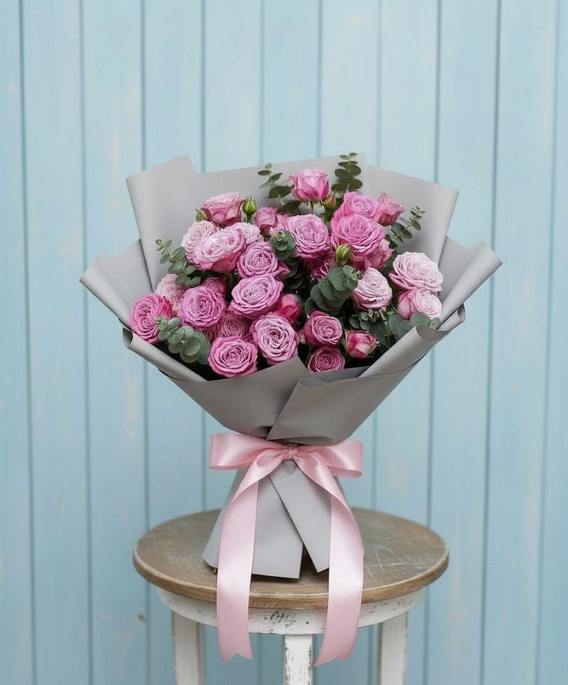 Букет цветов из: Розы в Сандово