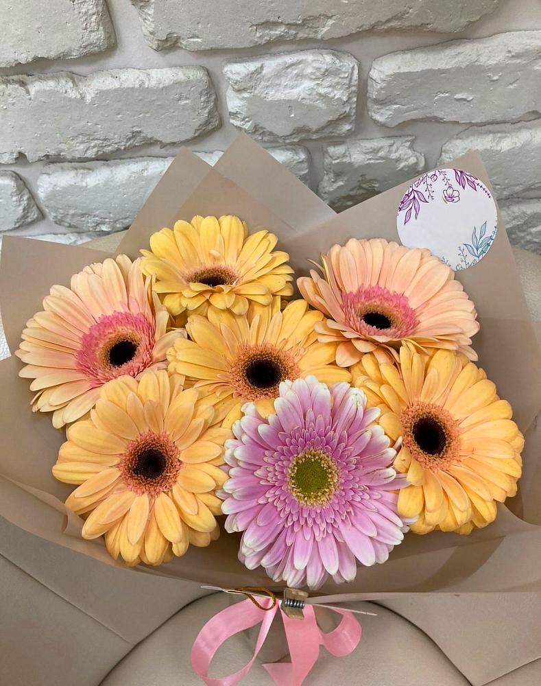 Букет цветов из: Герберы в Сандово