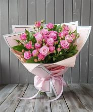 Букет Розовый кустик в Сандово