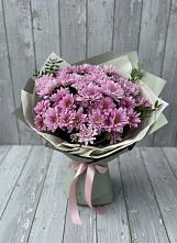 Букет цветов из:  Хризантемы в Сандово