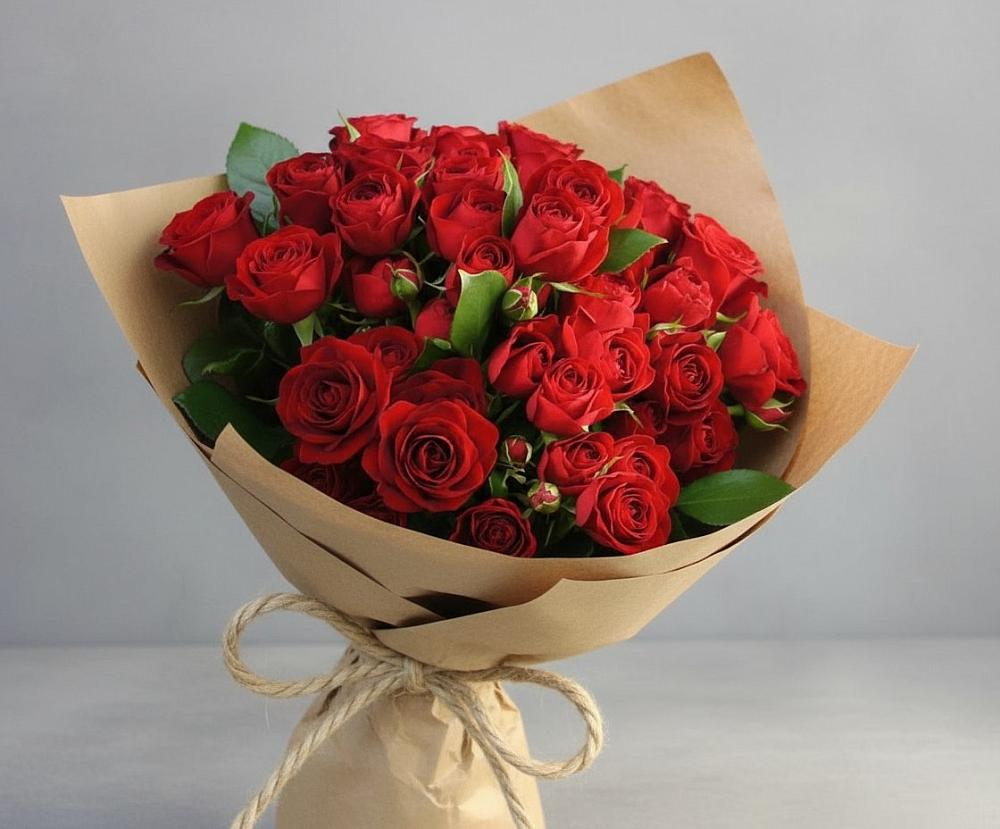 Букет Любовный роман в Сандово