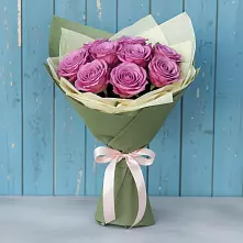 Букет Розы Фёрст Леди в Сандово