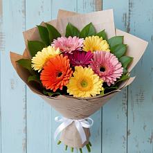 Букет цветов из:  Герберы в Сандово
