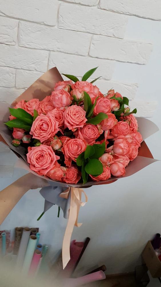 Букет цветов из: Розы в Сандово