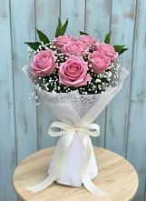 Букет цветов из:  Розы в Сандово