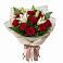 Букет цветов из: Лилии и Розы в Сандово