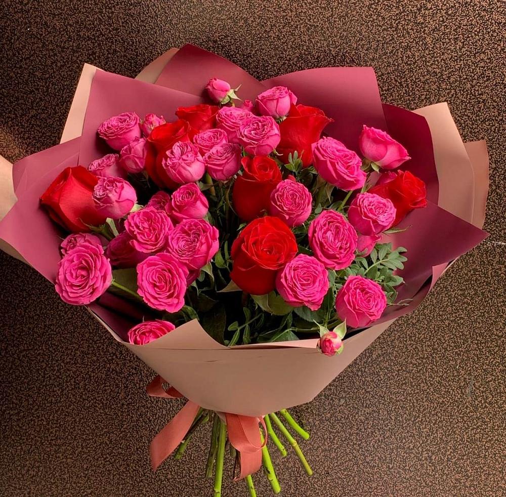 Букет В объятьях нежности в Сандово