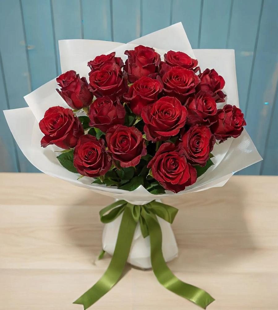 Букет Красные розы в Сандово