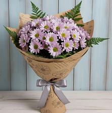 Букет цветов из:  Хризантемы в Сандово