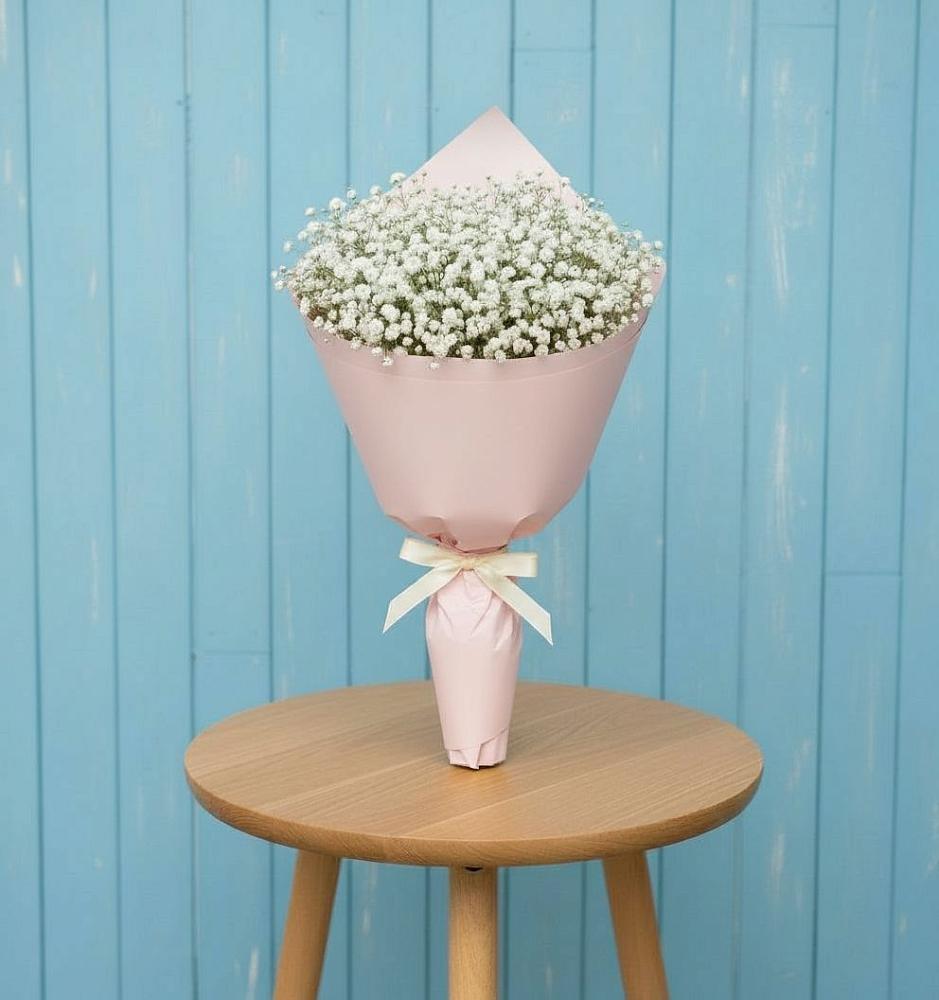 Букет цветов из: Гипсофила в Сандово