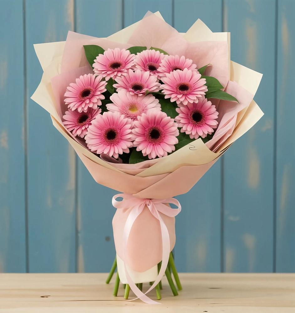 Букет цветов из: Герберы в Сандово