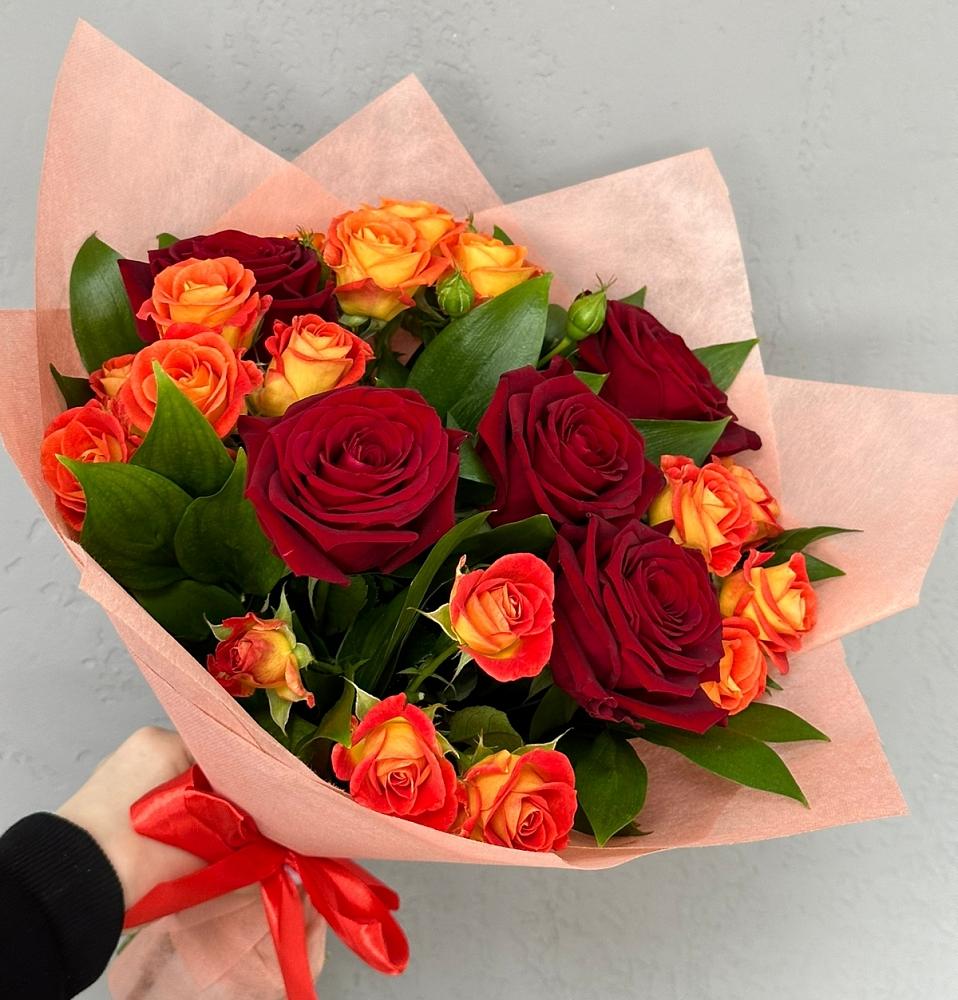 Букет Любовь и восторг в Сандово