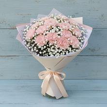 Букет цветов из:  Гвоздики в Сандово