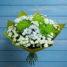 Букет цветов из:  Хризантемы в Сандово