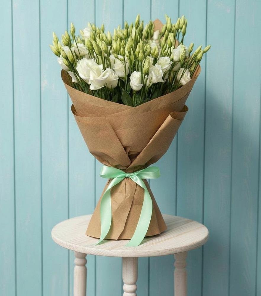 Букет цветов из: Лизиантусы в Сандово