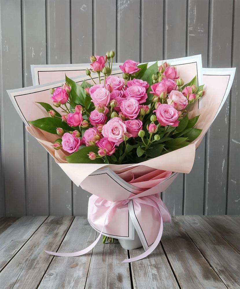 Букет Розовый кустик в Сандово