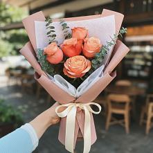 Букет цветов из:  Розы в Сандово