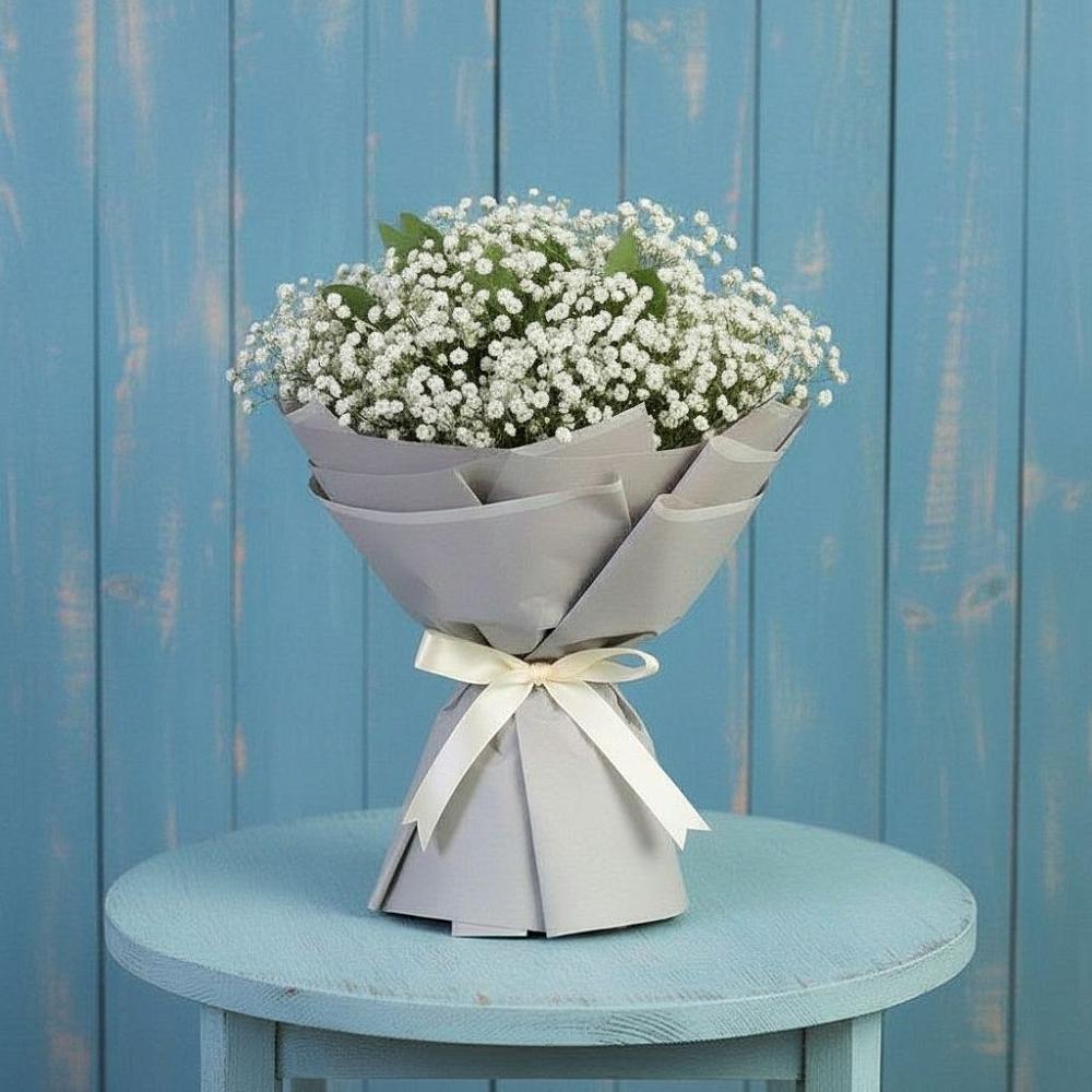 Букет цветов из: Гипсофила в Сандово