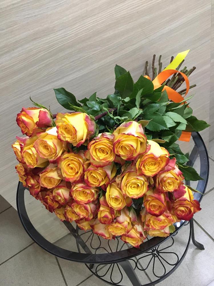 Букет Желтые розы в Сандово