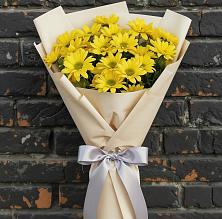 Букет цветов из:  Хризантемы в Сандово