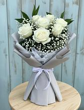 Букет цветов из:  Розы в Сандово
