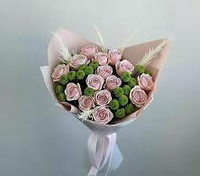 Букет цветов из:  Розы и Хризантемы в Сандово