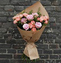 Букет цветов из:  Розы #REPLACE_PRED# Сандово