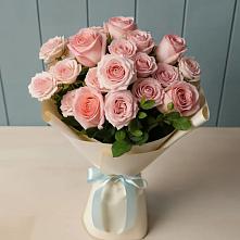 Букет Розовый шарм в Сандово