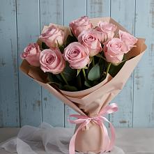 Букет цветов из:  Розы в Сандово