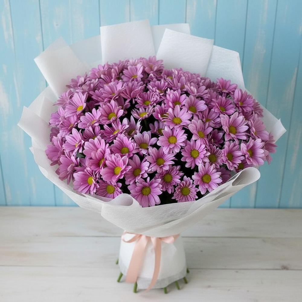 Букет цветов из: Хризантемы в Сандово