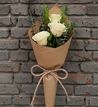 Букет цветов из:  Розы в Сандово