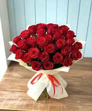 Букет 29 Красных роз в Сандово