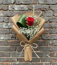 Букет цветов из:  Розы в Сандово