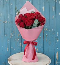 Букет цветов из:  Розы в Сандово