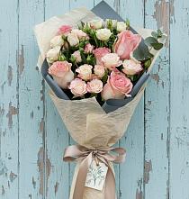 Букет цветов из:  Розы #REPLACE_PRED# Сандово