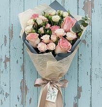Букет цветов из:  Розы в Сандово