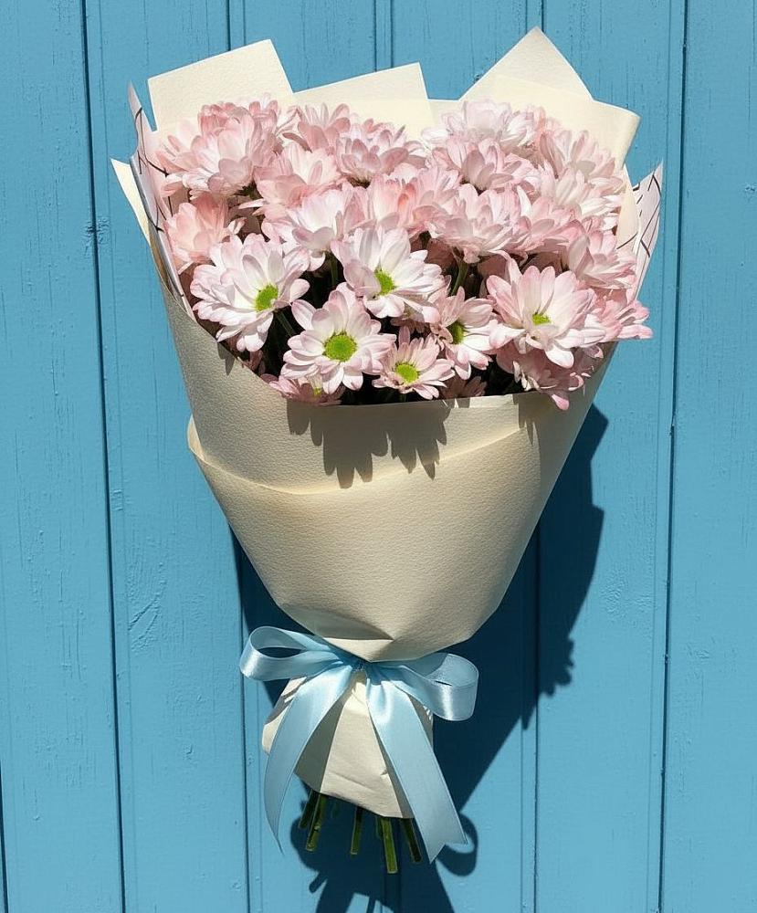 Букет цветов из: Хризантемы в Сандово