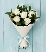 Букет цветов из:  Розы в Сандово