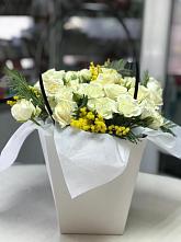 Цветочная композиция из Розы  в Сандово