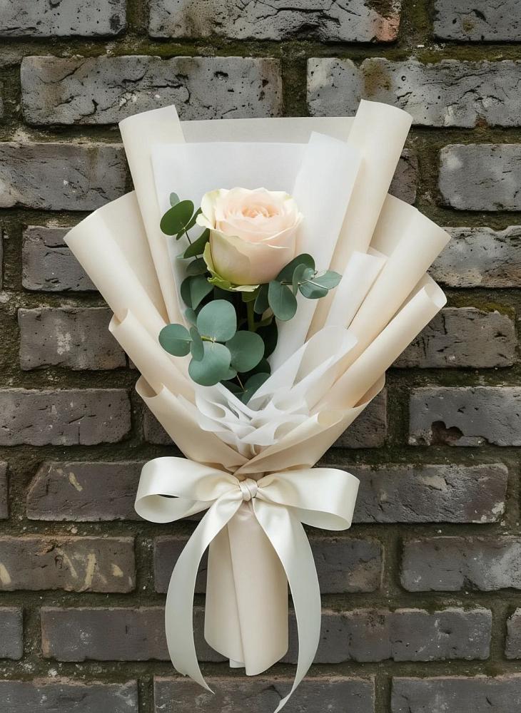 Букет цветов из: Розы в Сандово