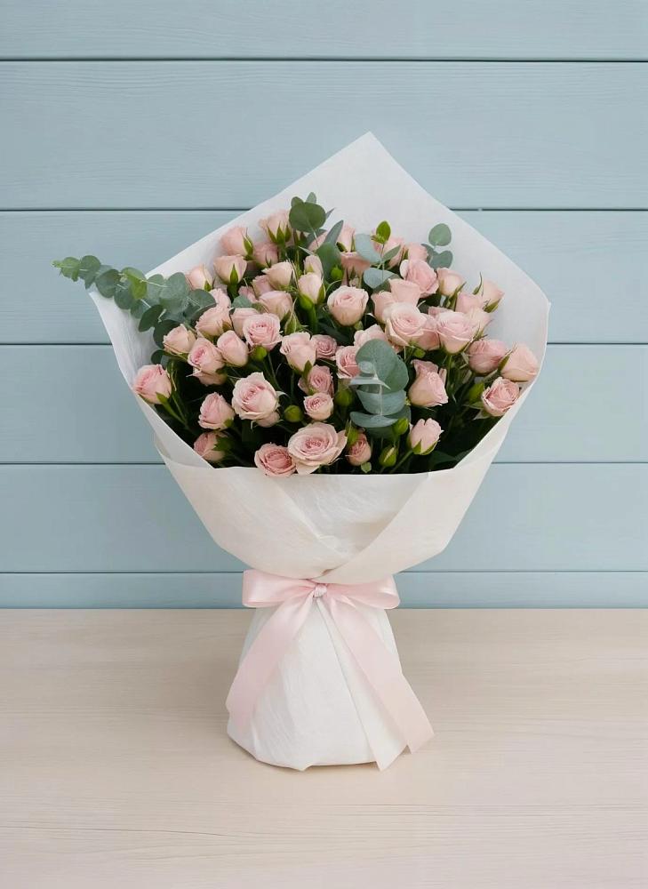 Букет цветов из: Розы в Сандово