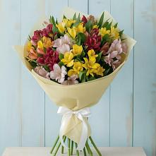 Букет цветов из:  Альстромерии в Сандово